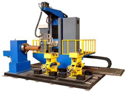 CNC Pipe Cutting Machine