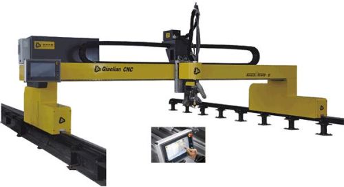 CNC Plasma Variable Bevel Cutting Machine