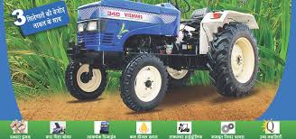 VISHVAS Zetor Tractors, For AGRICULTURAL, Color : DARK BLUE