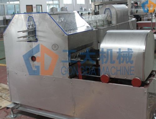 Recycle Glass Bottle Washing Machine