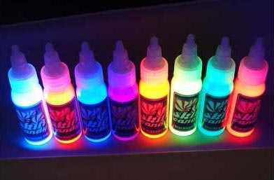 Night Glow Printing Ink