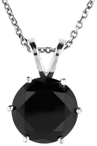 Black Diamond Pendant (CWBDGP001), Size : 10mm, 15mm, 25mm