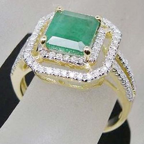 Polished Diamond Gemstone Ring (CWGMGR002), For Jewellery, Size : 0-10mm, 10-20mm, 20-30mm, 30-40mm