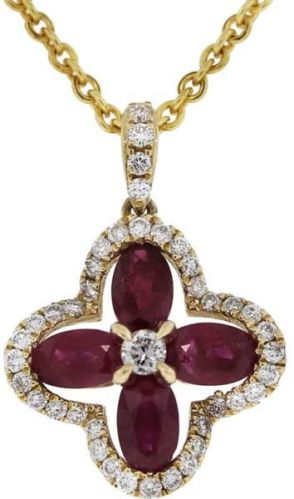 Diamond Mangalsutra Pendant (CWDGP219), Size : 10mm, 15mm, 20mm, 25mm