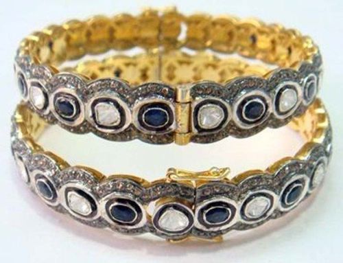 Polished Designer Victorian Bangle (CWVB255), Occasion : Festive Wear, Party Wear