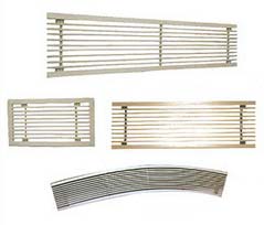 Aluminum Air Conditioner Linear Grill