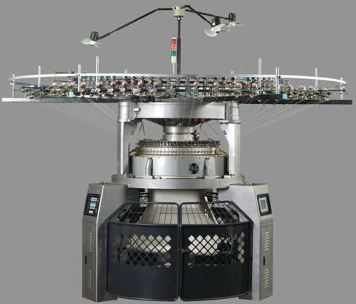 Computerized Jacquard Circular Knitting Machine