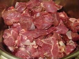 Mutton meat