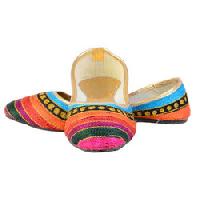 Leather Rajasthani Jutti 5, 6, 7, 8, 9, 10, Gender : Female