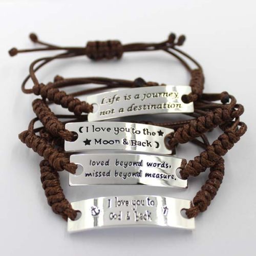 Stainless steel Charm Bracelets, Brand Name : KM all