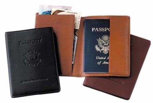 Leather Passport Holders