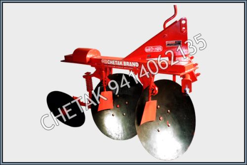 Manual ITC Disc Plough, For Agriculture Use, Color : Blue