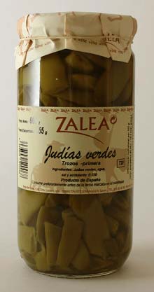 Preserved Green Beans