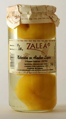 Preserved Peach With Syrup