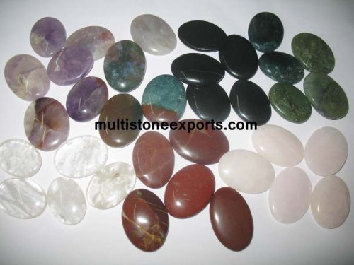 Oval Gemstone Beads