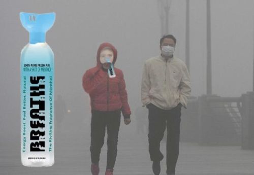 Breathe Fresh Air Can