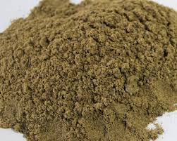 Soybean meal, Color : brown