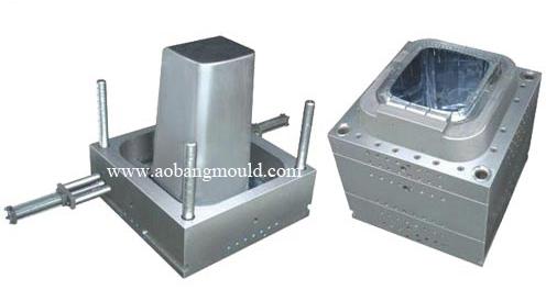 High Precision Dustbin Mould