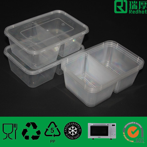 Biodegradable Plastic Lunch Box 850ml