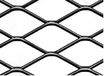 Expanded Metal Mesh, Material : Mild Steel