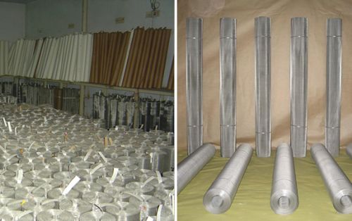 Stainless Steel Wire Mesh, Material : Stainless Steel