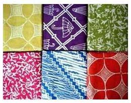 Batik Print Fabric