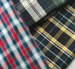 Checkered Shirt Fabric