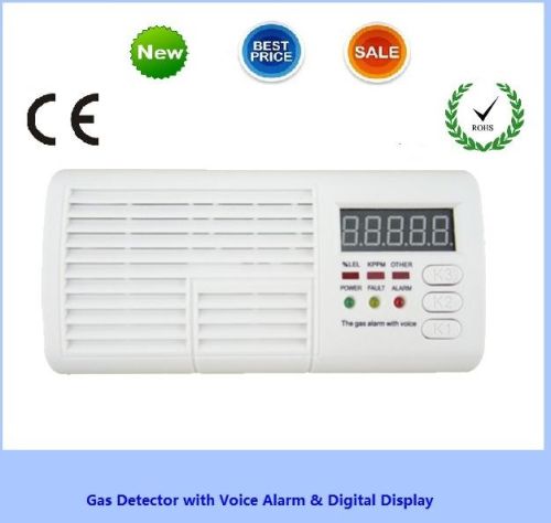 Combustible Gas Alarm