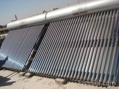 Solar Water Heating System