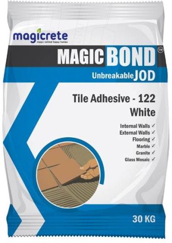 White Tile Adhesive