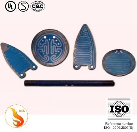 Thick Film Heating Element