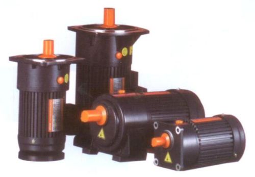 Small Volume High Efficiency Helical Gear Motor