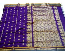 Cotton Zari Saree