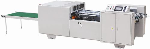 Upper and Lower Lid Box Pasting Machine