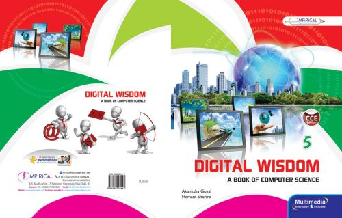 1st To 5th Standard Computer Science Book