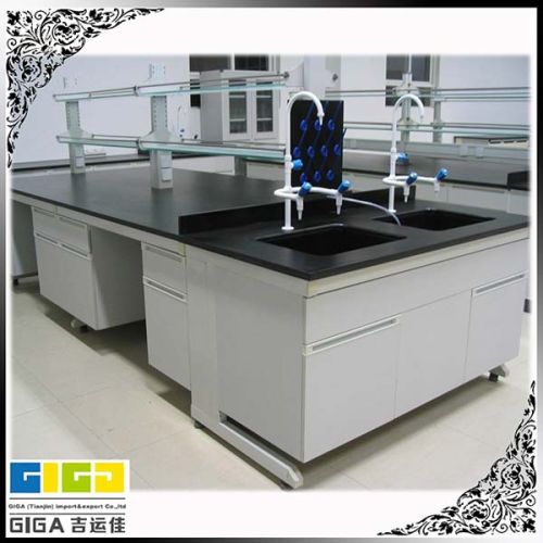 School Safety Medical Laboratory Furniture With Sink