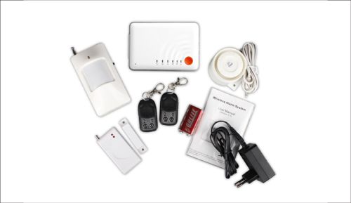 Wireless Home Security System GSM Home Alarm System