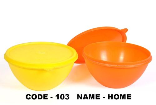 Herware (हरवेअर) Strong Vergin Plastic Storage Containers, For Lunch, Tiffin, Airtight