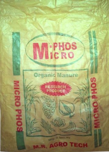 Organic Micro Phos Oragnic Manure, Packaging Size : 25kg