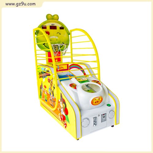 Coin Operated Children Basketball Game Machine