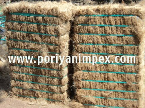 Coir Fiber, Fiber Length : 10 Cm To 25 Cm