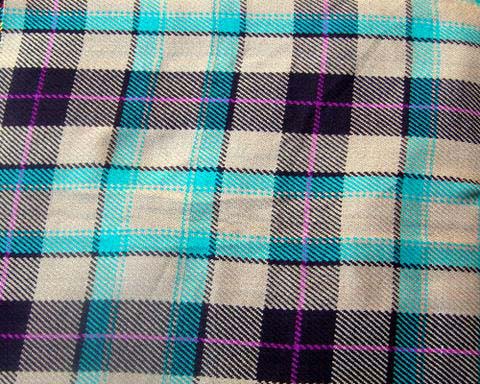 Plaid Fabric