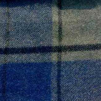 Fine Shoddy Checks Fabric