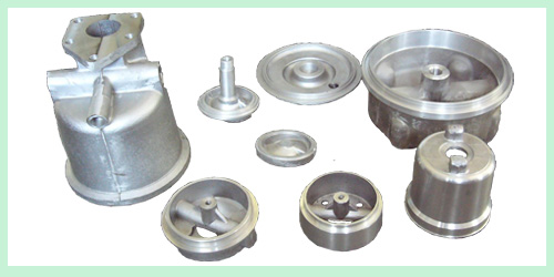 Aluminium Die Casting Components