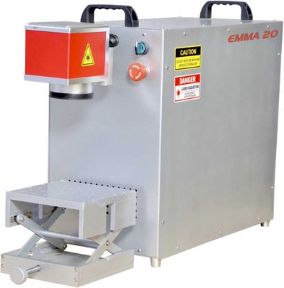 Portable Fiber Laser Marker Machine