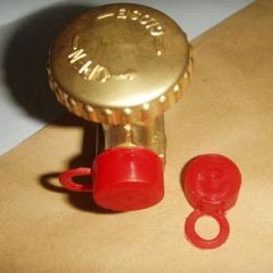 Plastic Seal For F Type LPG Cylinder Valves