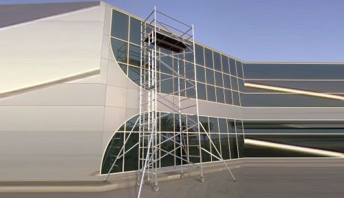 Aluminum Scaffolding Tower