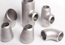 Metal Monel Buttweld Pipe Fittings, For Industrial, Feature : Best Quality, Shiny Look