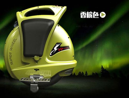 2014 Direct Factory Promotion Self Balancing Electric Unicycle F-wheel