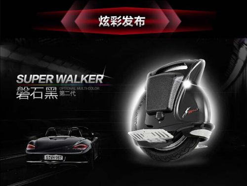 One Wheel Self Balancing Scooter